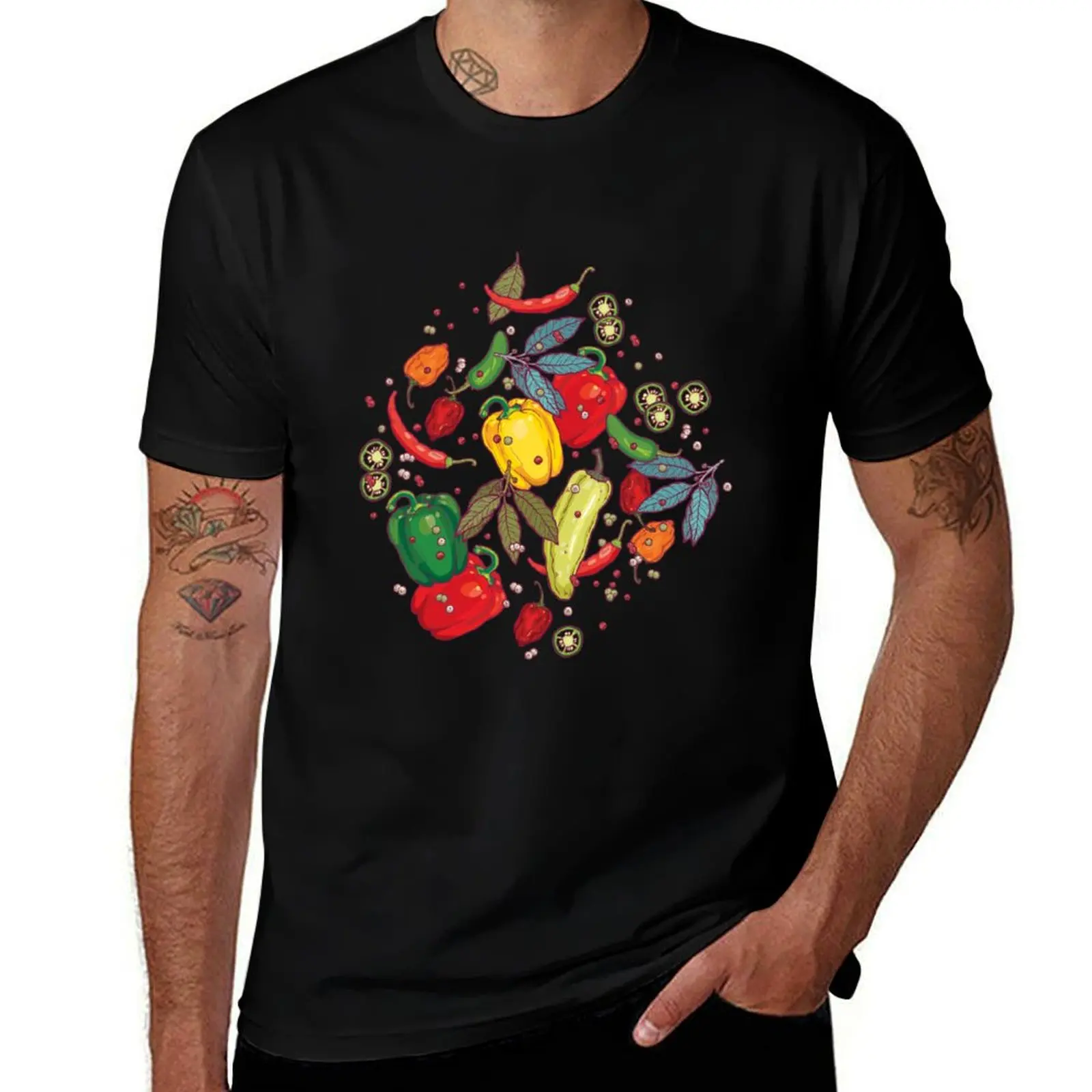 

Hot & spicy! T-Shirt heavyweights funny meme t-shirts sweat essential t shirt t shirts for men pack