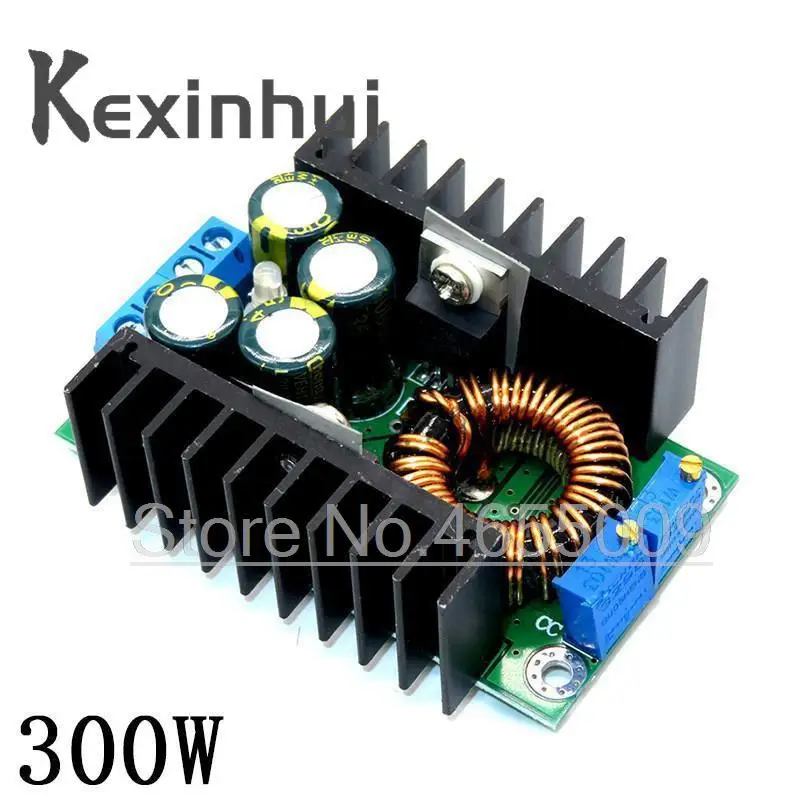 DC DC 150W Boost Converter / 9A 300W Step Down Buck Converter Power module DC 0-100V 10A Digital Voltmeter Ammeter Dual Display