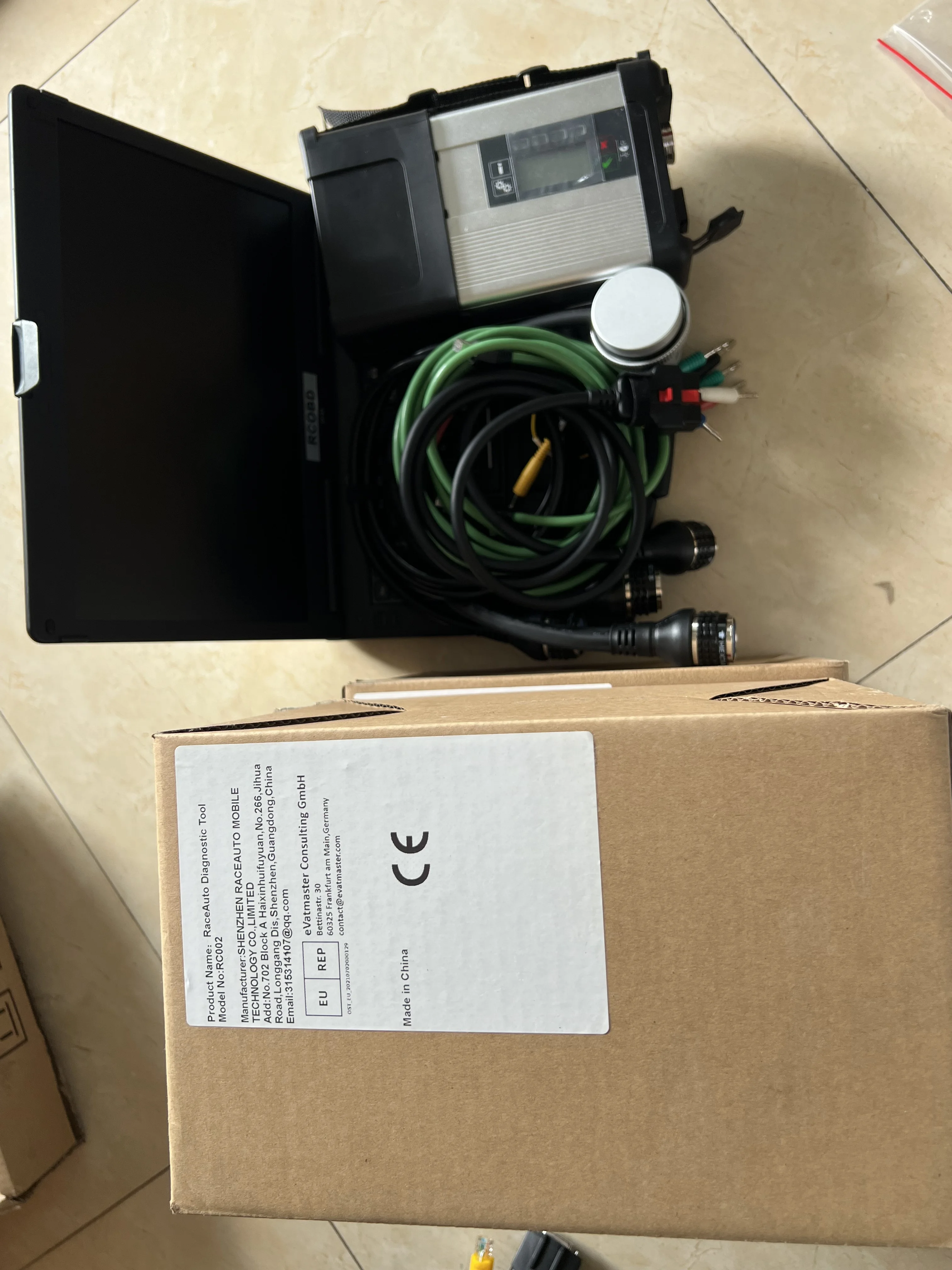 

Лучшее качество FULL CHIP MB STAR SD Connect C4 WIFI DOIP SSD CF52 Ноутбук Автомобиль и грузовик Диагностический инструмент Многоязычный готовый к использованию