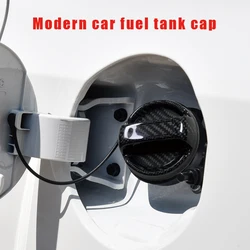 Fuel cap, fuel cap, suitable for Hyundai Elantra Sotanaku Touareg, Accent Verna I30 IX35 IX25 Touareg carbon fiber fuel cap