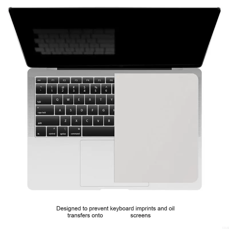 Y1UB Dustproof Microfiber Protective Film Cover Notebook for Palm Keyboard Blanket Laptop Cleaning Cloth for MacBook Pro13/15