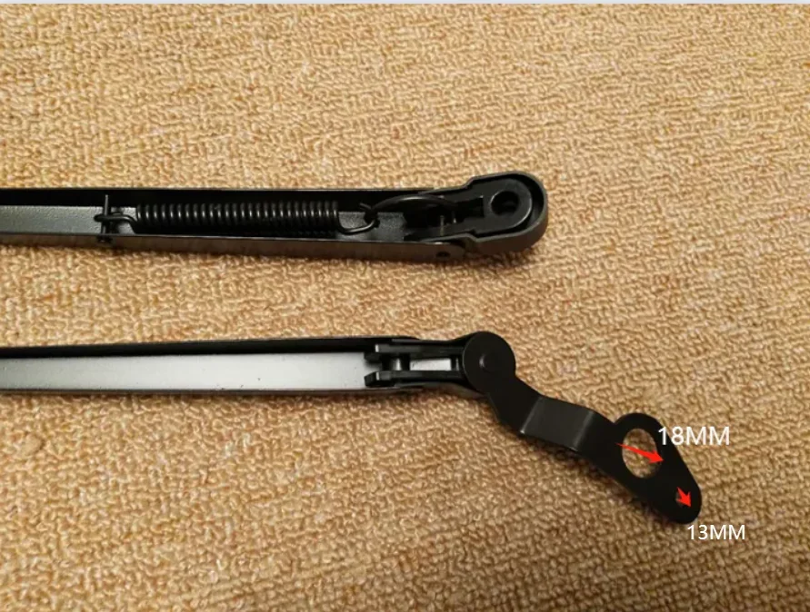 Loader accessories 50C double rod wiper 50CN 855 two-arm forklift engineering machinery parts for LIUGONG