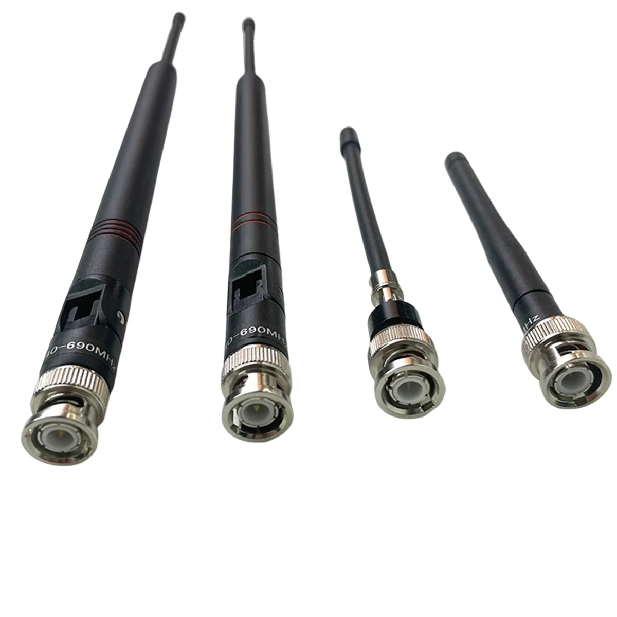 Antena de microfone T2 para receptor sem fio Shure SLX24/SM58 BETA58A SLX4