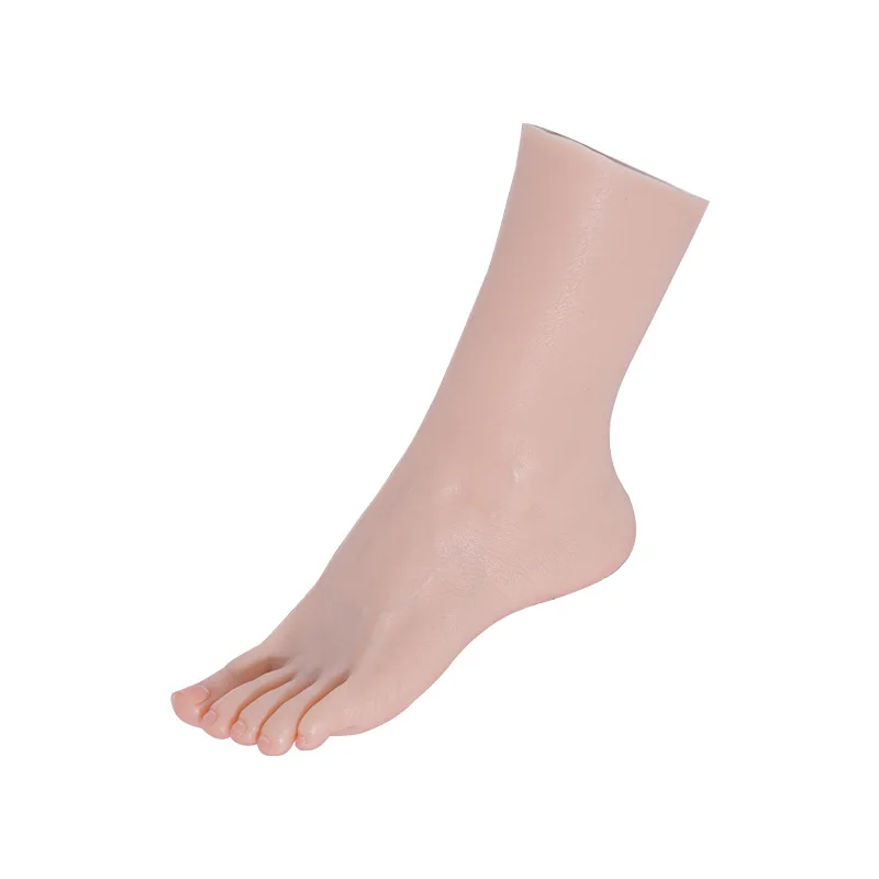 Lifelike All Bone Silicone Feet Model Beauty Shooting Props Art Sexy Mannequin On Promotion Size 37