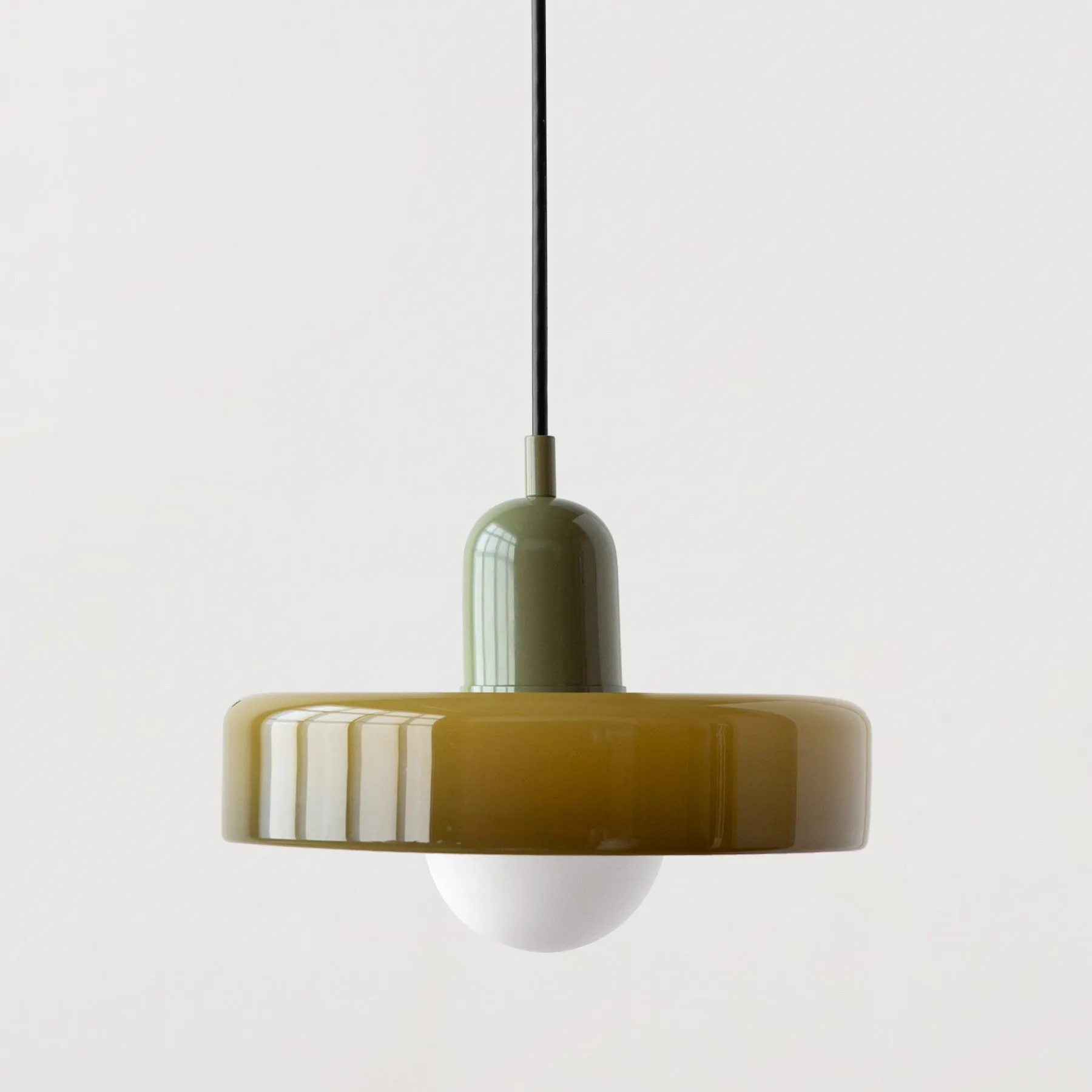 

Bauhaus Hanging Light Glass Pendant Light Macaron Ceiling Lamp for Living Room Bedroom Study Dining Room Bar Room Decor Lustre