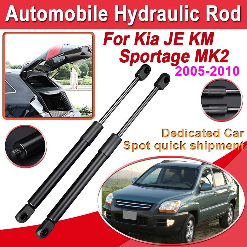 

For Kia Sportage JE KM MK2 2005-2010 2006 2007 2008 Rear Hood Shock Bar Supporting Strut Spring Car Accessories Hydraulic Rods