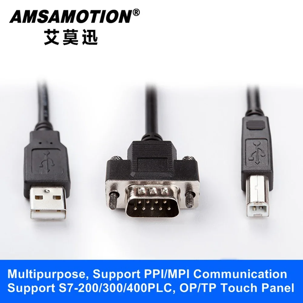 Imagem -05 - Cabo de Programação Usb para Siemens Ppi Mpi S7200 300 400 Adaptador Plc 6es79720cb20-0xa0 Suporte Simatic Win7 xp Vista