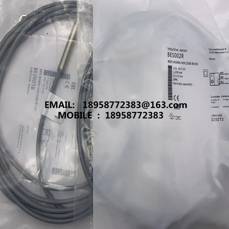 sensor BES002P BES M08MI-NSC20B-BV02