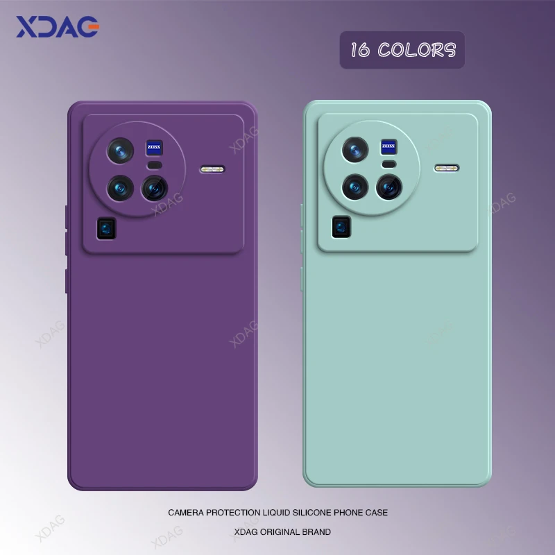 Original Basic Phone Case for VIVO X80 Pro 5G 6.78