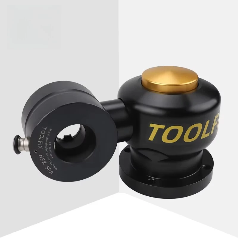 ملحقات الماكينة HSK50A 63A 80A 100A جهاز قفل عالمي