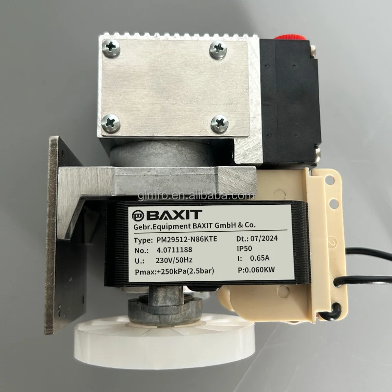 BAXIT Replace KNF PM29512-N86KTE Diaphragm Pump Gas Vacuum Pump Sampling Pump