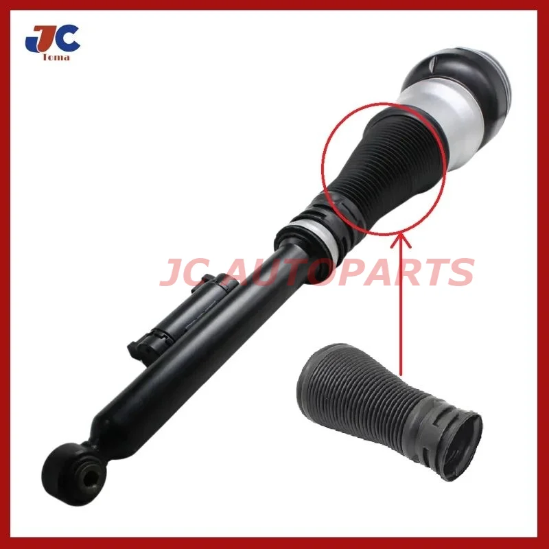 

Задний резиновый пылезащитный чехол для Mercedes(ы) Benz W222, ремонтные комплекты амортизаторов пневматической подвески 2223205313 2223205213