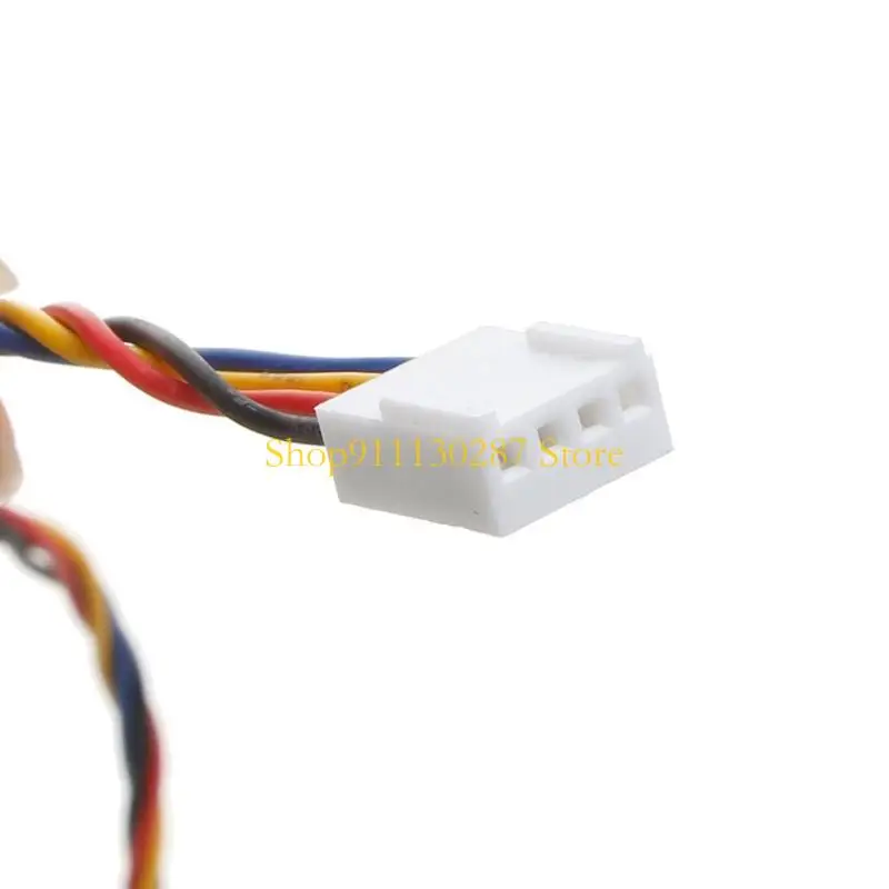 

J1HC YD12038HB Охлаждающий вентилятор постоянного тока, 12 В, 3,12 А, 120x120x38 мм, 2 шарикоподшипника, 6000 об/мин, 210 футов