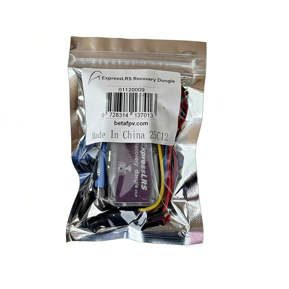 

Донгл для экстренного восстановления ELRS BETAFPV | Чип CP2102, конструкция без пайки, для ремонта разбитых приемников ELRS для FPV-дронов