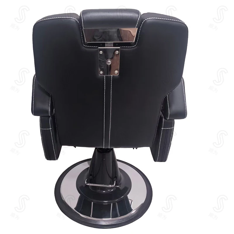 Salon Salons, Barber Shop Hair Cutting, Shaving, Reclining Chair, Perming, Dyeing, Rotating Stainless S