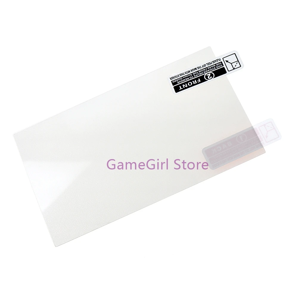 

200 шт. защитная пленка для Sony PSP GO HD, мягкая прозрачная защитная пленка для экрана, защитная пленка для поверхности, ПЭТ-пленка