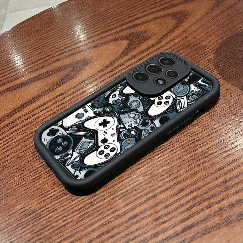 Game remote control pattern phone case suitable for Samsung for galaxy S26 S25 S24 S23 S22 S20 FE Ultra Plus 5G anti drop