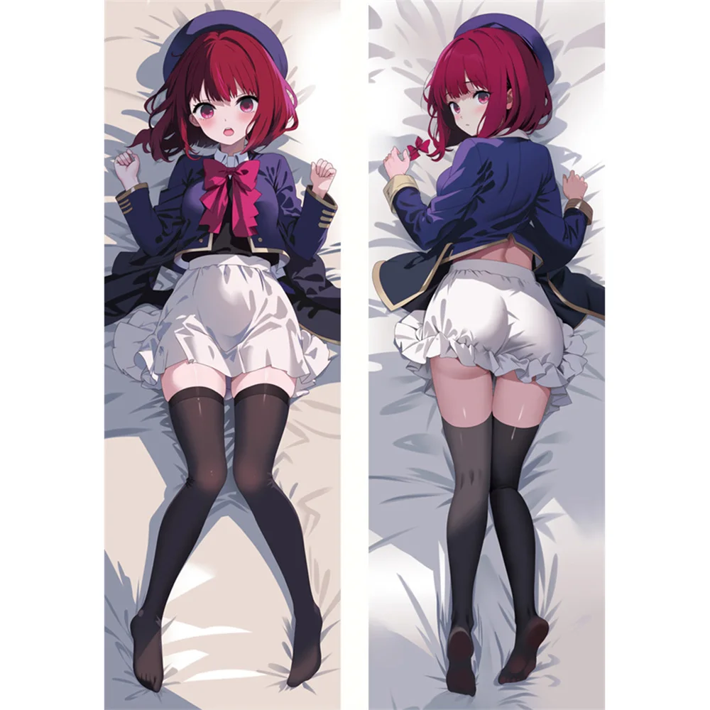 

ほの イ Hoshino Ai Arima Kana ありかかなdakimakura Waifu 2-сторонняя обнимающая подушка для тела Чехол Подарочная Аниме Сексуальная Подушка Чехол Otaku наволочка