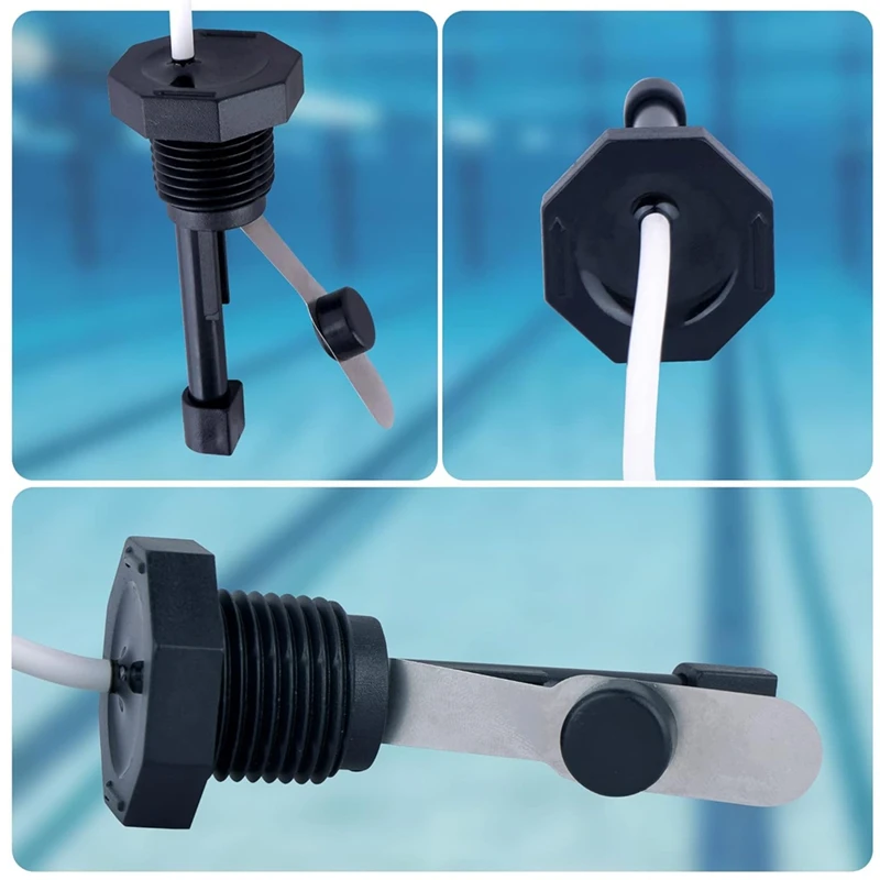 AC62-Flow Switch 520736 Intellichlor Flow Sensor Switch Replacement Kit, For IC15, IC20, IC40, IC60 Salt Chlorinator Systems