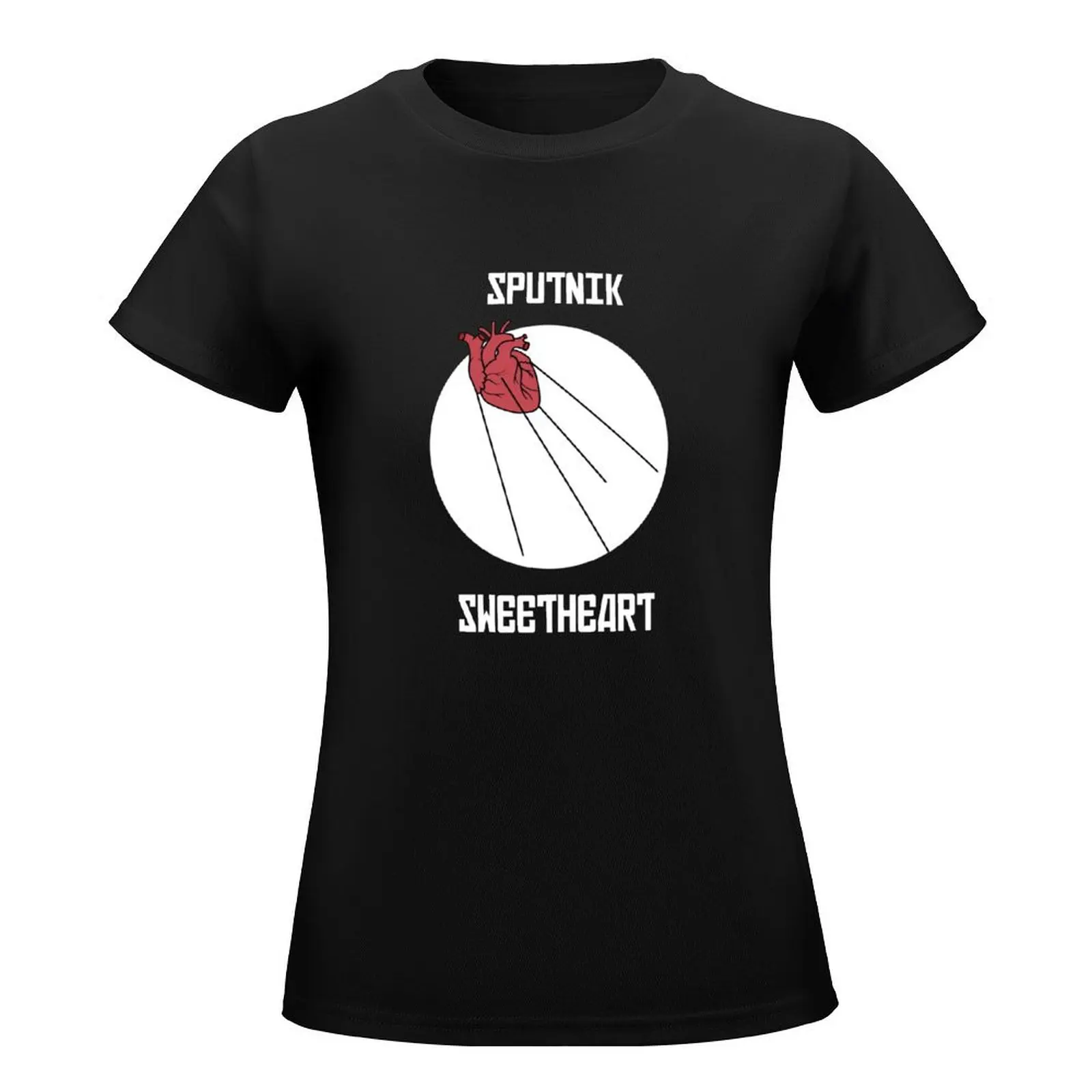 Sputnik Sweetheart T-Shirt lady clothes vintage clothes tops Women t shirt