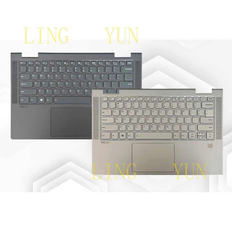 

Подходит для клавиатуры ноутбука Lenovo Yoga C740-14 C740-14IML с корпусом C, верхней крышкой основного блока и тачпадом.