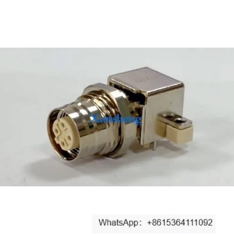 1Pcs high quality for 21033814435 circular connector M12 4-core