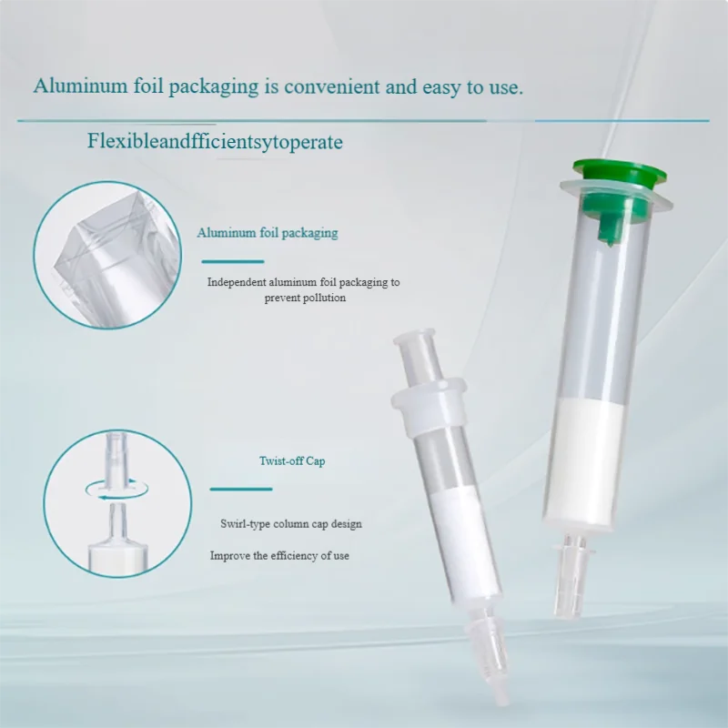Rurka do pobierania próbek, wkład do usuwania ozonu, wkład do zbierania aldehydów i ketonów, monitoring środowiska powietrza.