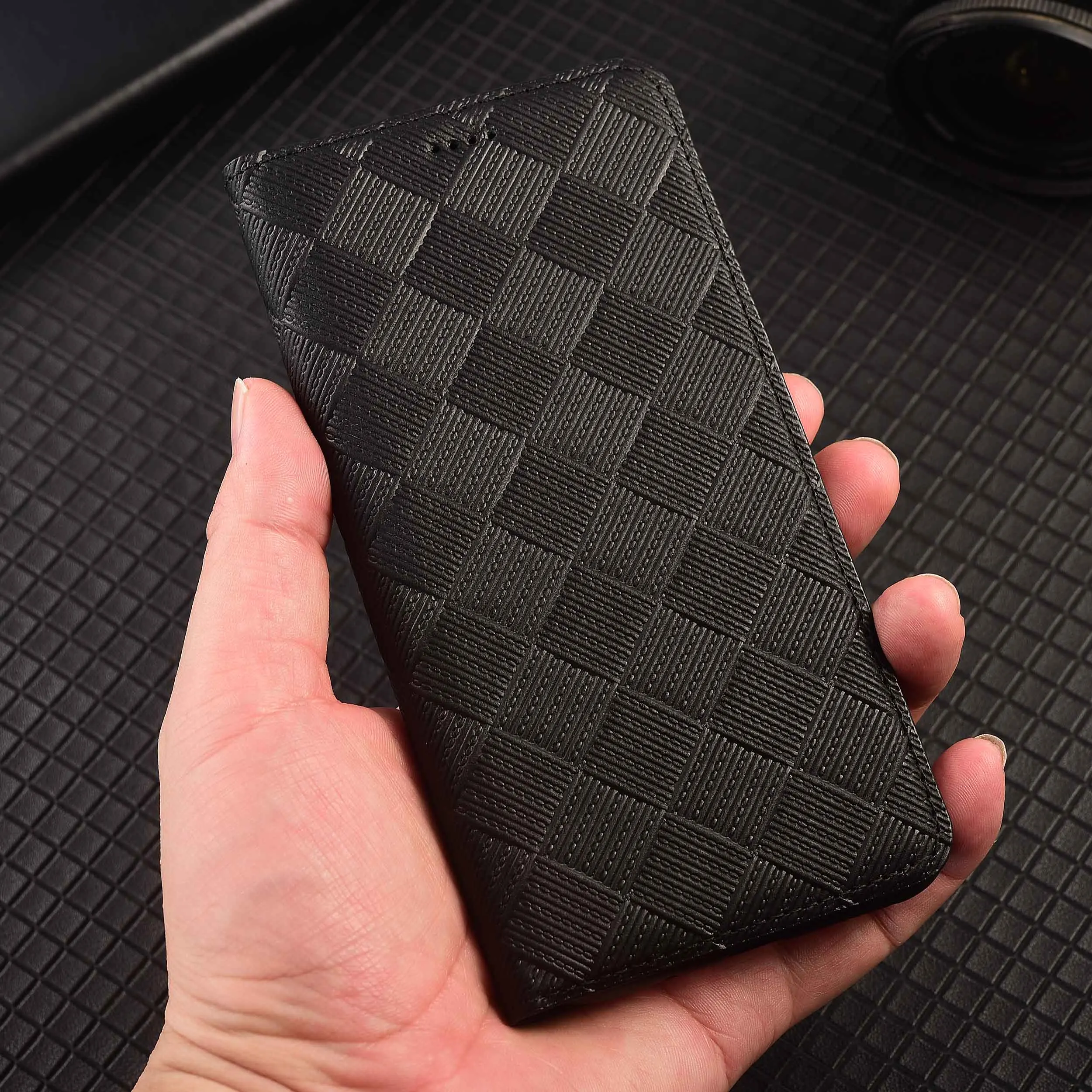 ل Honor Play 3 4 4T 5 5T 6T 7T Pro نمط متماسكة من محفظة جلدية حقيقية غطاء هاتف الوجه جلد البقر مقاومة للخدش عدم الانزلاق #3