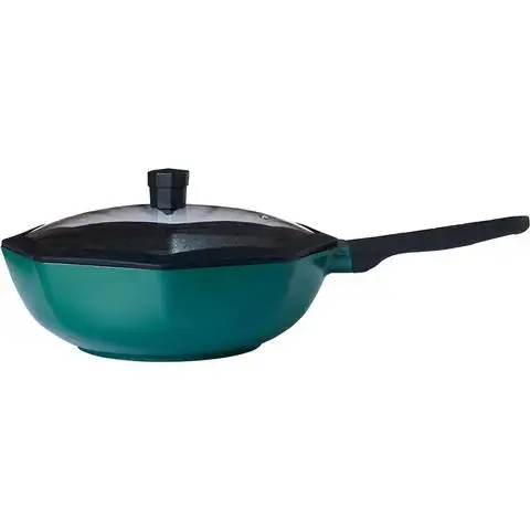 Cooking Pan Hexclad Cookware Non Stick Frying Pan Ramen Hot Soup Pot Skillet Milk Pot Breakfast Egg Crepe Pan Kitchen Utensils