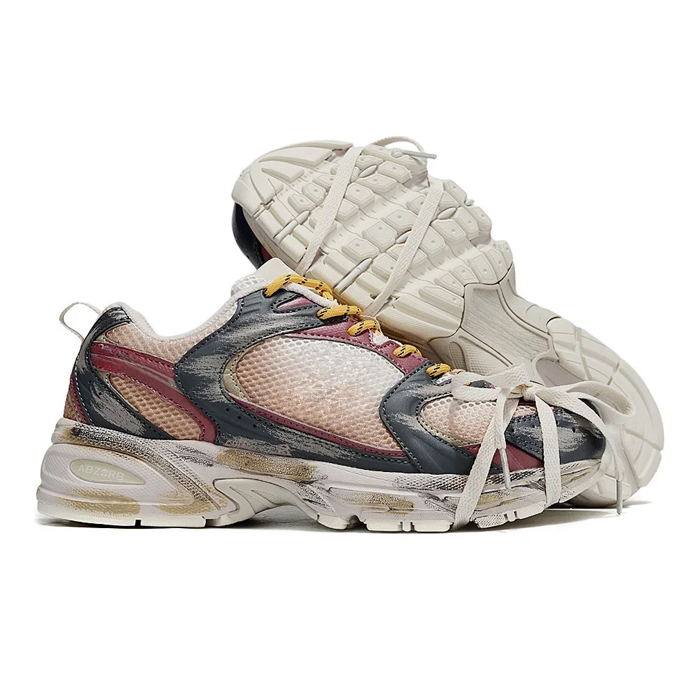 2026 Nuove Sneakers Antiscivolo Morbide da Passeggio per Uomo/Donna, Unisex, per Corsa e Sport, Durevoli, per Maratona, Taglie 36-45 ‮ seohS nuovi bilancieri