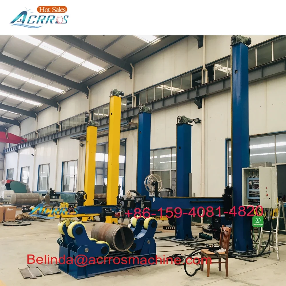 Cylinder 2x2m Welding Column and Boom Welding Manipulator