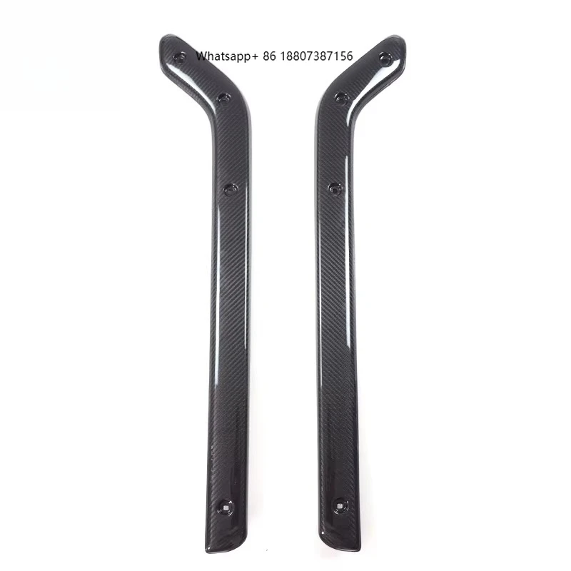 

Carbon Fiber Decorative Strip for Central Control Armrest for 2020+ forLand Rover Defender Car Interior Accessories