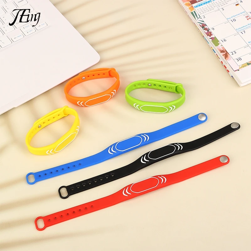 ID 125Khz T5577 Clone Copy Bracelet EM4305 Replicable Writable Waterproof Wristband Key Rfid Copier Badge Access Control Token