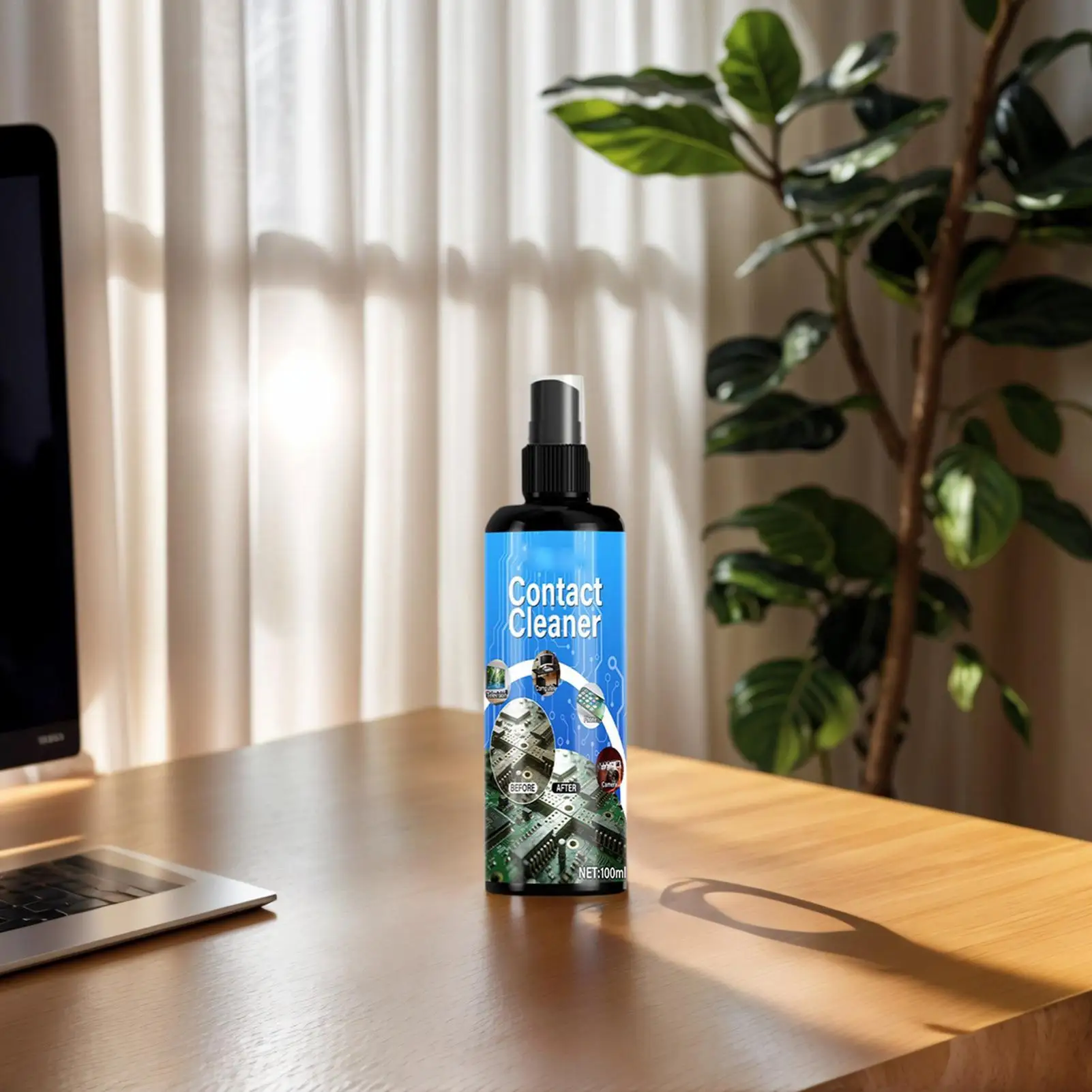 Electronic Cleaner Quick-Drying Agent Contact Cleaner For Sensitive Electronics For Motherboard Circuit Board TV Computer Phone