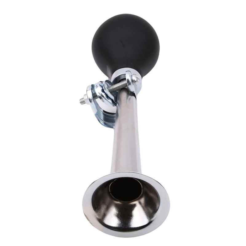 Bicycle Air Horn Metal Plating 7/9 Inch Straight Air Horn Mountain Bike Bell Cycling Equipment Accessories Electroplated Horns
