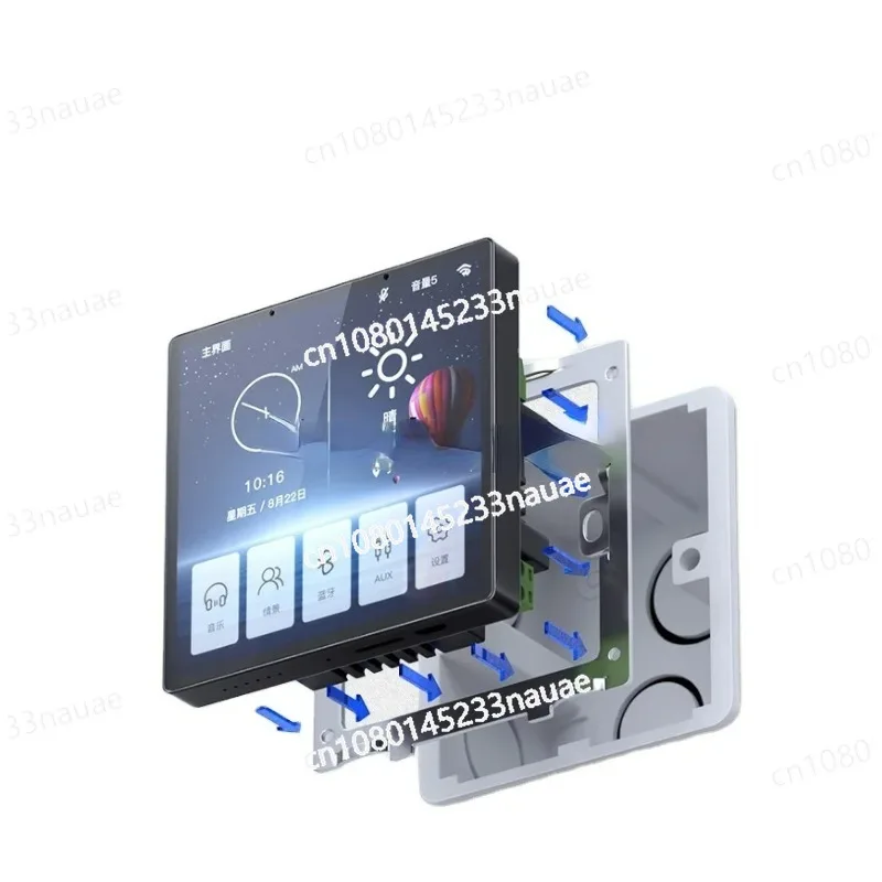 S6E Home Automation Touch Panel Tuya Zigbee 4 Inch TFT Lcd Smart Home Touch Panel