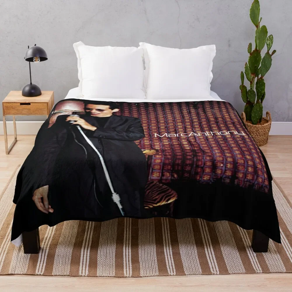 

Marc Anthony greatest hits Throw Blanket Lightweight Warm Blanket for Indoor Outdoor Use