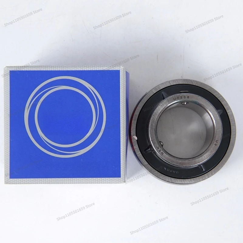 For NSK Outer Spherical Bearing Outer Arc Spherical Ball Bearing UC208D1 Size 40 * 80 * 49.2