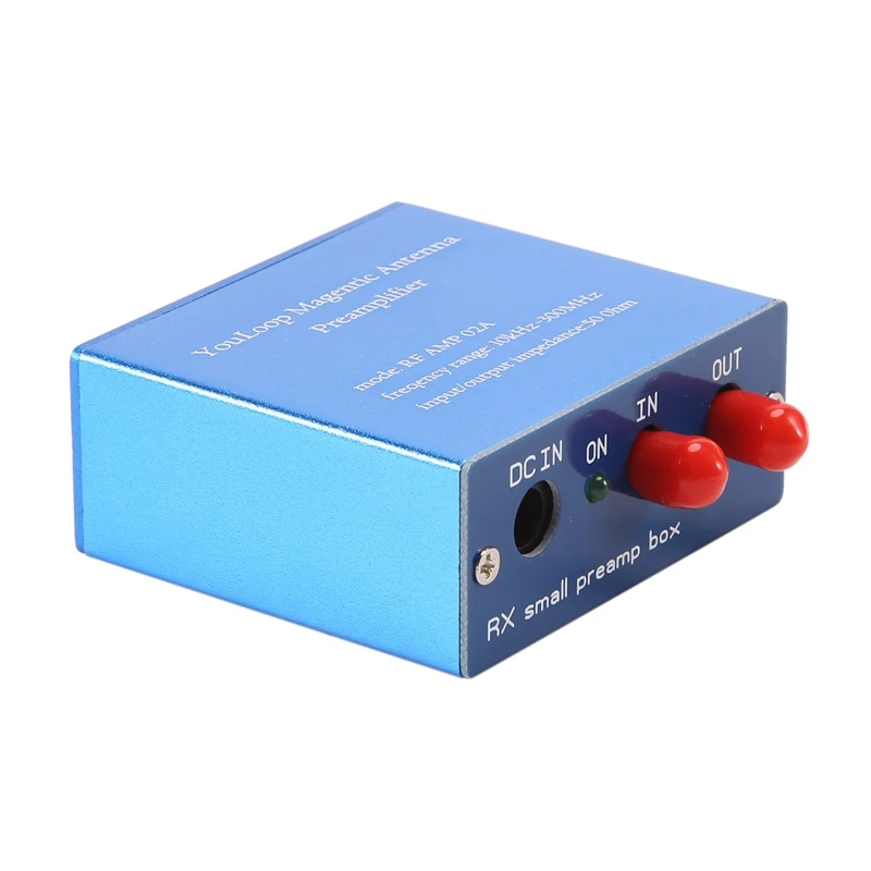 Preamplifier Amplifier RF Amp For Youloop Magnetic Antenna For HF And VHF