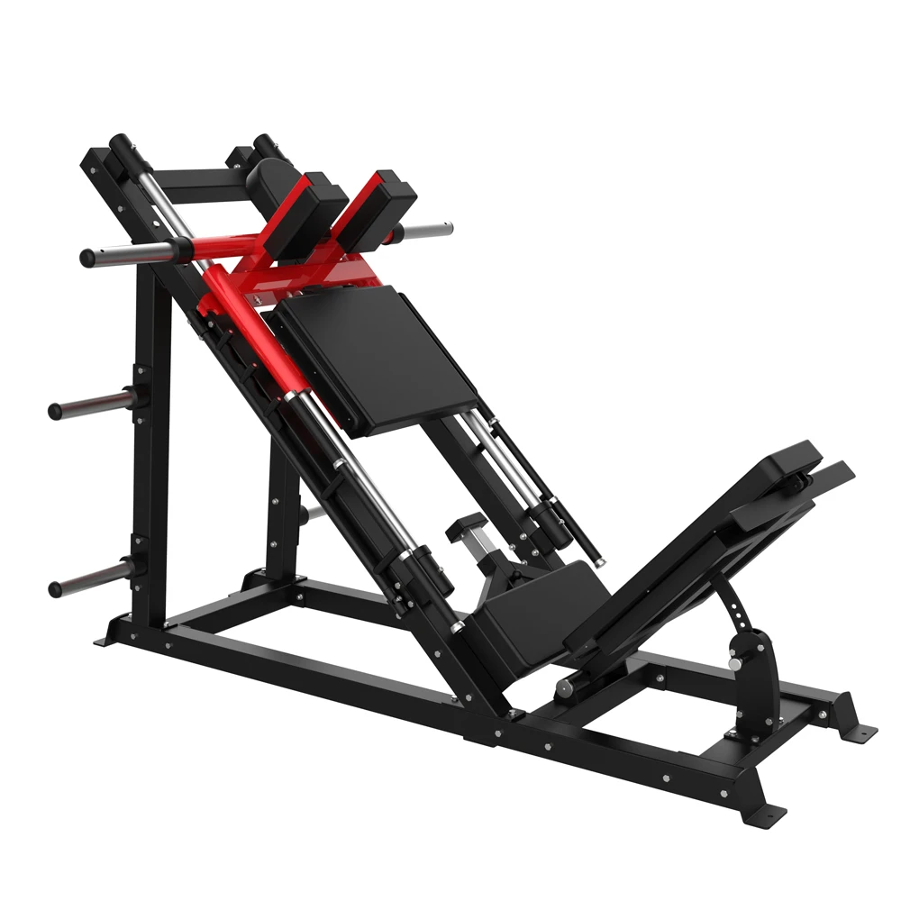 45 Degree Leg Press Hack Squat Combo