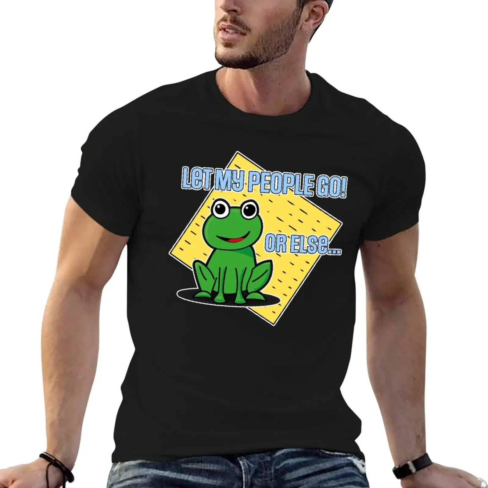 

Funny Pesach Gift - Let My People Go Or Else... For Kids and Adults T-Shirt Luxury man clothes mens t shirts pack