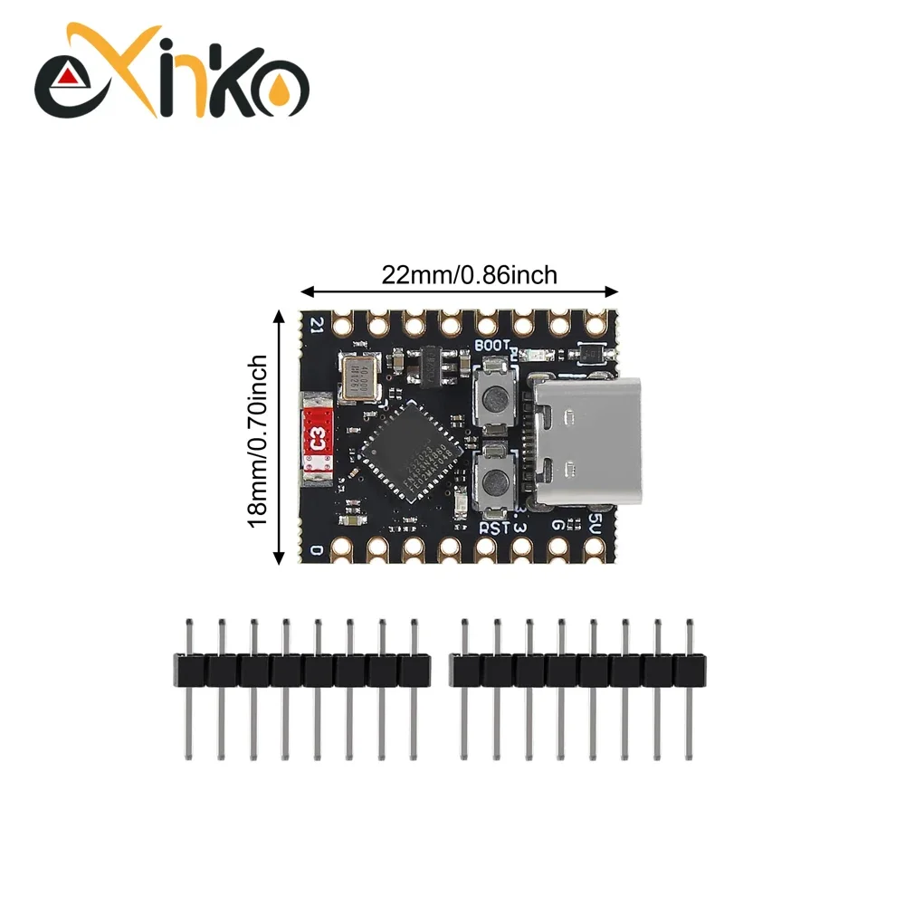 1-10pcs ESP32-C3 Development Board ESP32 SuperMini Development Board ESP32 Development Board WiFi Bluetooth For Arduino