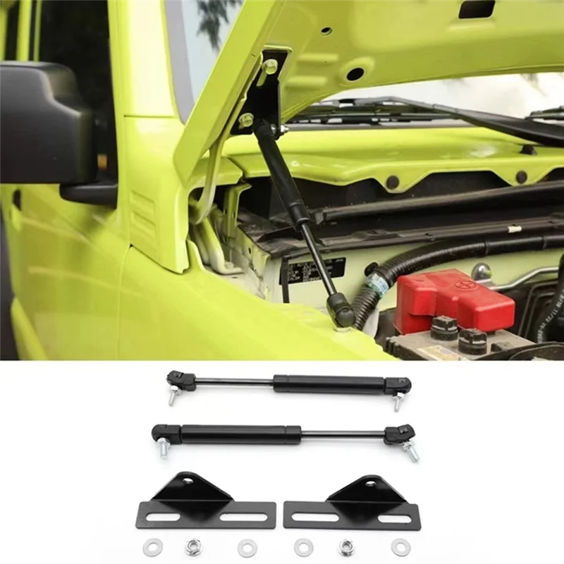 

A20K-Car Front Hood Bonnet Lift Support Rod Engine Cover Hydraulic Support Rod For Suzuki Jimny JB64 JB74 2019-2022