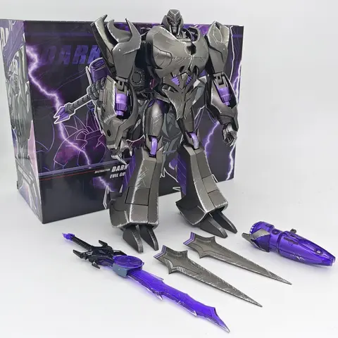 APC Toys Dark Master 20cm Evil God Transformation TFP Battle Damaged Version