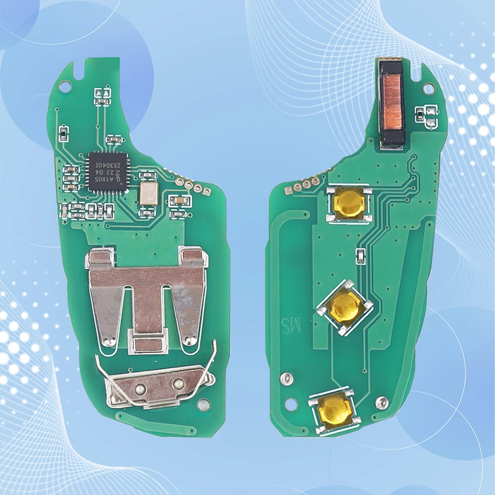 Zz Global Version Car Remote Key 433MHz ID46/4A Chip For Peugeot 208 2008 301 308 508 5008 Citroen C2 C3 C4 C5 C6 view 2