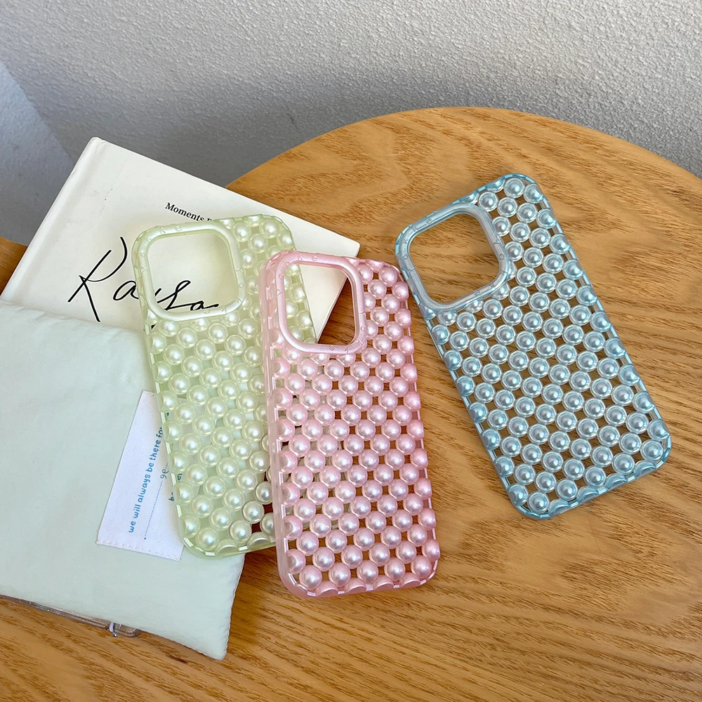 

For iPhone 17 16 15 14 13 Pro Max Air Plastic Case Cooling Cut-Out See-Through Back Anti-Slip Grip Dissipation Cover Shell