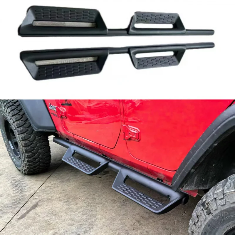 

Подходит для трансграничного автомобиля, совместим с ножными педалями JEEP 18–24, алюминиевый сплав JL Wrangler Bull Bar Pe