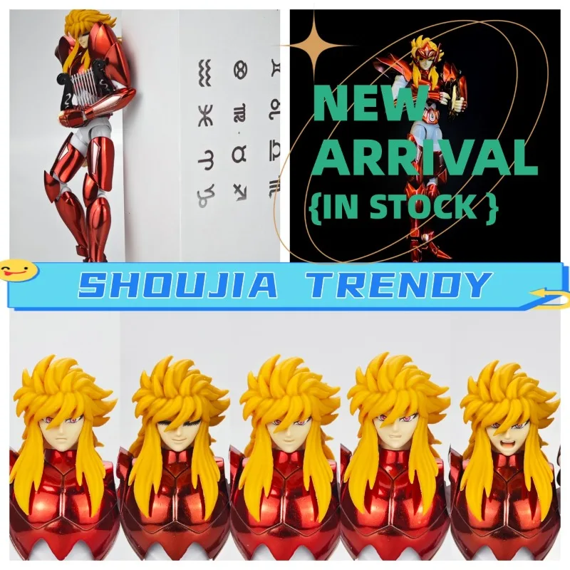 [В НАЛИЧИИ] Фигурка JM.MST Saint Seiya Myth Cloth EX Benetnash Eta Mimir/Meem Asgard/God Warrior Knights of The Zodiac