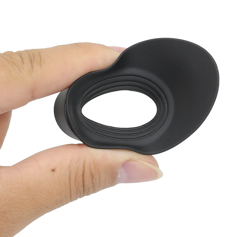 Imagem -04 - Binóculos de Borracha Eye Cups Eye Guards Caps Diâmetro Interno 40 mm Microscópio Ocular Telescópios Eyecups Par