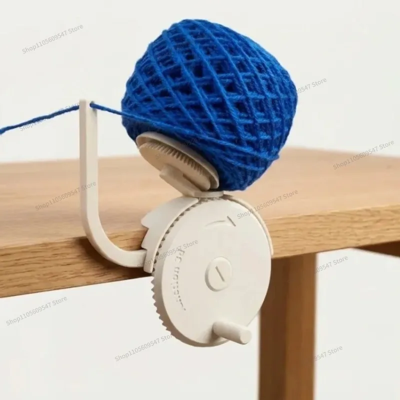 For 3D Printed Desktop Clamp Hand Crank Yarn Ball Winder